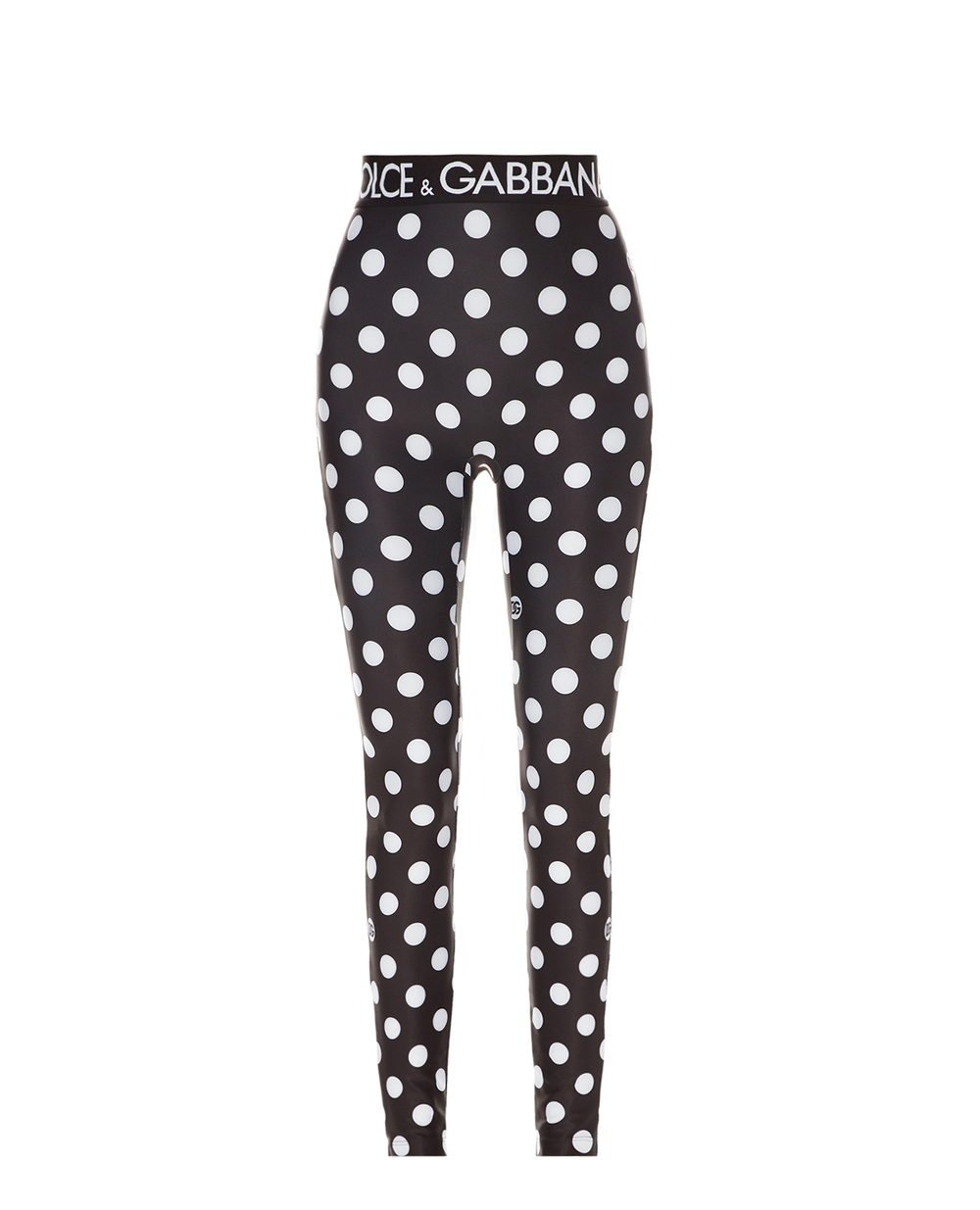Легінси Dolce&Gabbana FTA42T-FSGWZ, чорний колір • Купити в інтернет-магазині Kameron