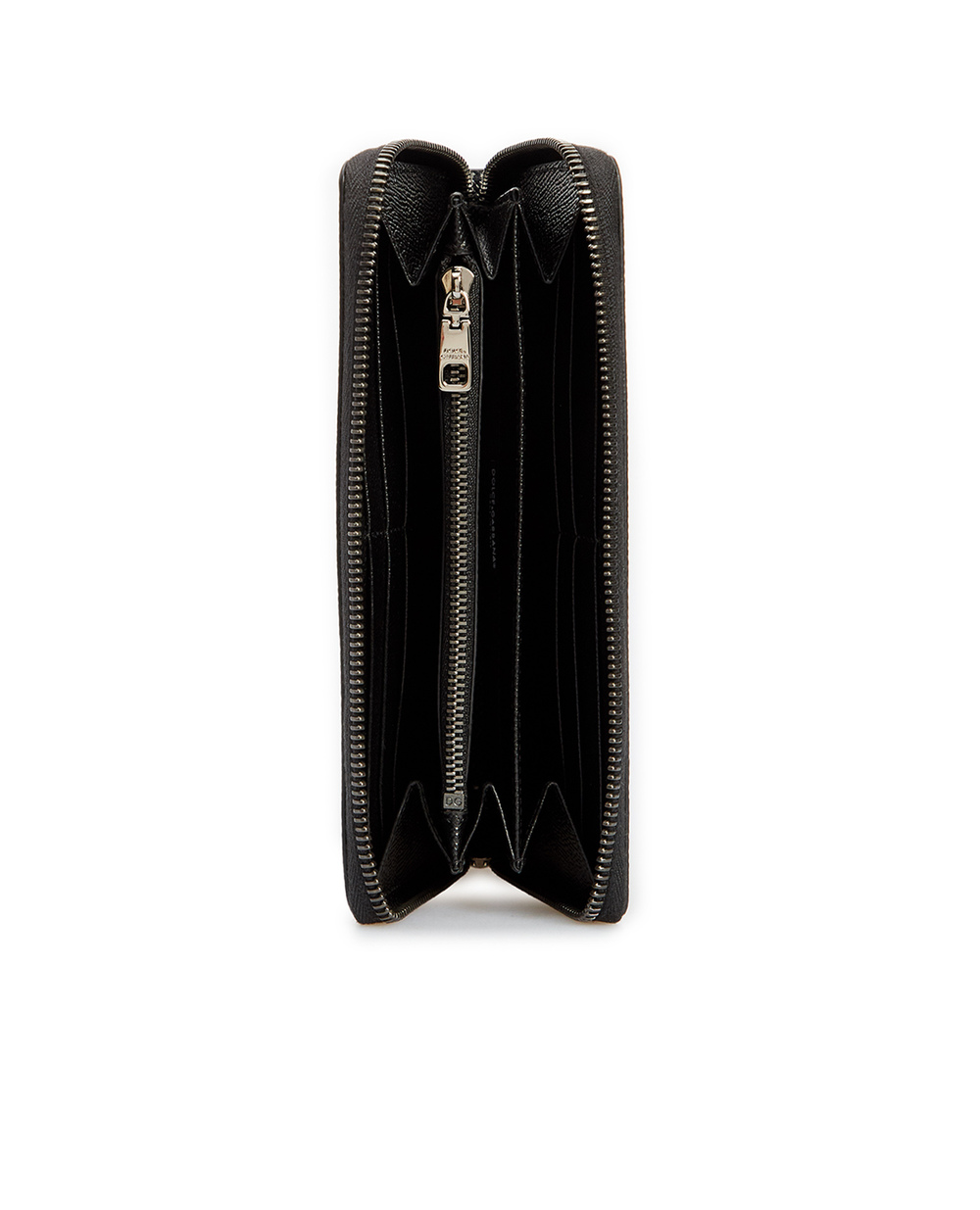 Кожаный кошелек Dolce&Gabbana BP1672-AZ602, черный цвет • Купить в интернет-магазине Kameron
