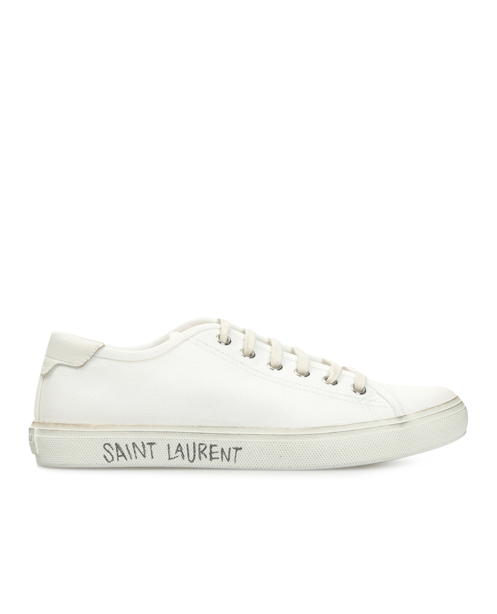 Кеды Saint Laurent 606446-GUZ20, белый цвет • Купить в интернет-магазине Kameron