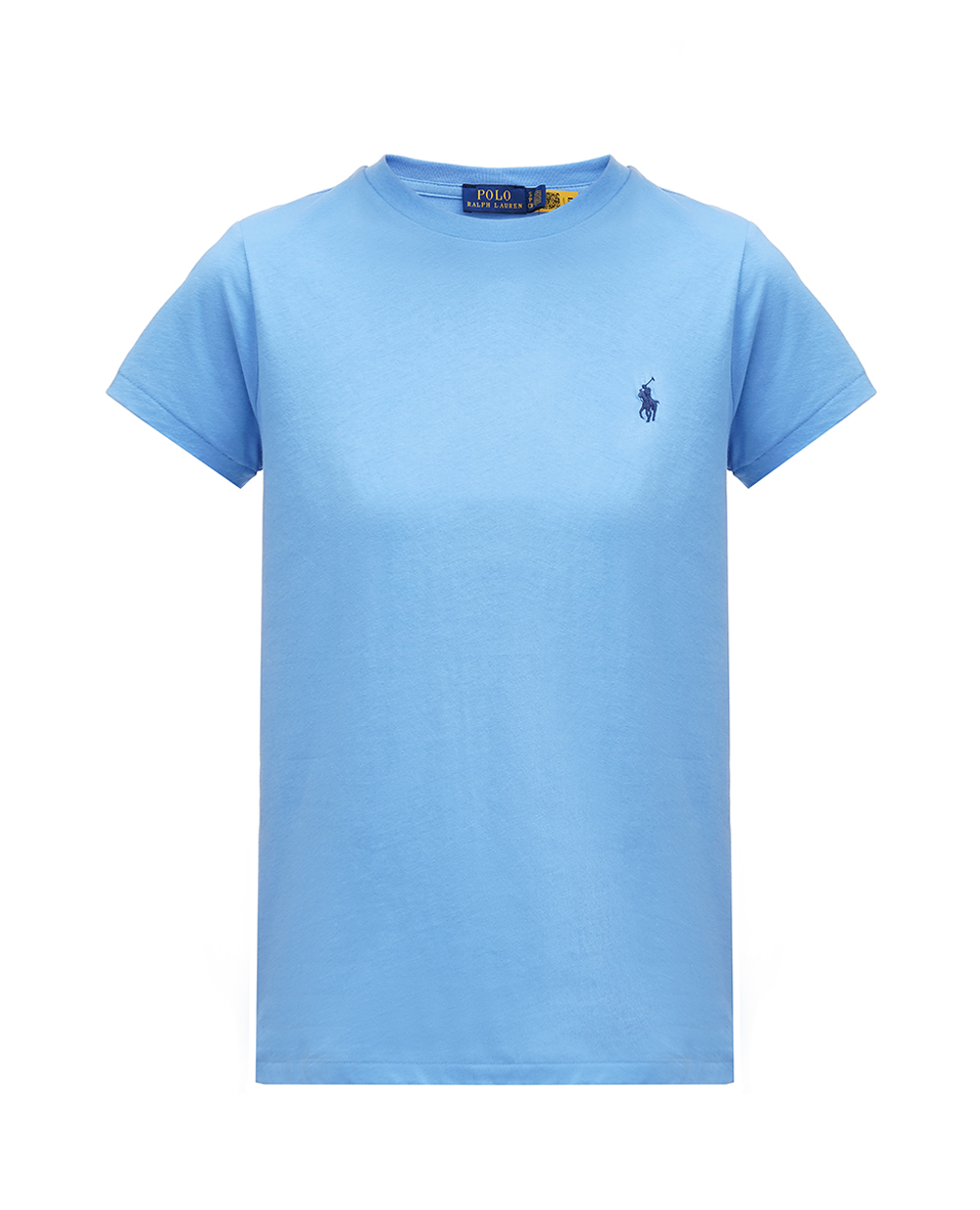 Футболка Polo Ralph Lauren 211898698022, голубой цвет • Купить в интернет-магазине Kameron