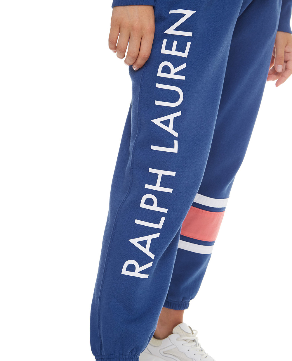 Спортивные брюки Polo Ralph Lauren 211843276001, синий цвет • Купить в интернет-магазине Kameron