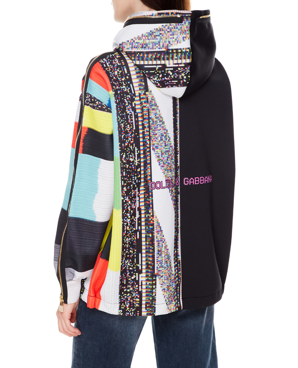 Худи Dolce&Gabbana F9L84Z-HUMD6, разноцветный цвет • Купить в интернет-магазине Kameron