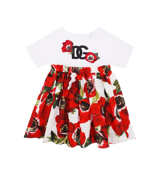 Dolce&Gabbana Детское платье - Артикул: L5JD8A-G7M2A-B