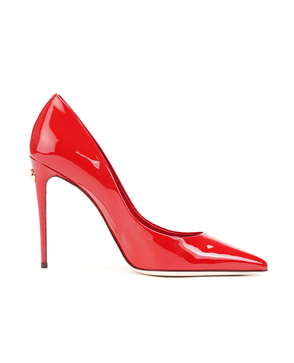 Туфли лодочки Dolce&Gabbana CD1710-A1471, красный цвет • Купить в интернет-магазине Kameron