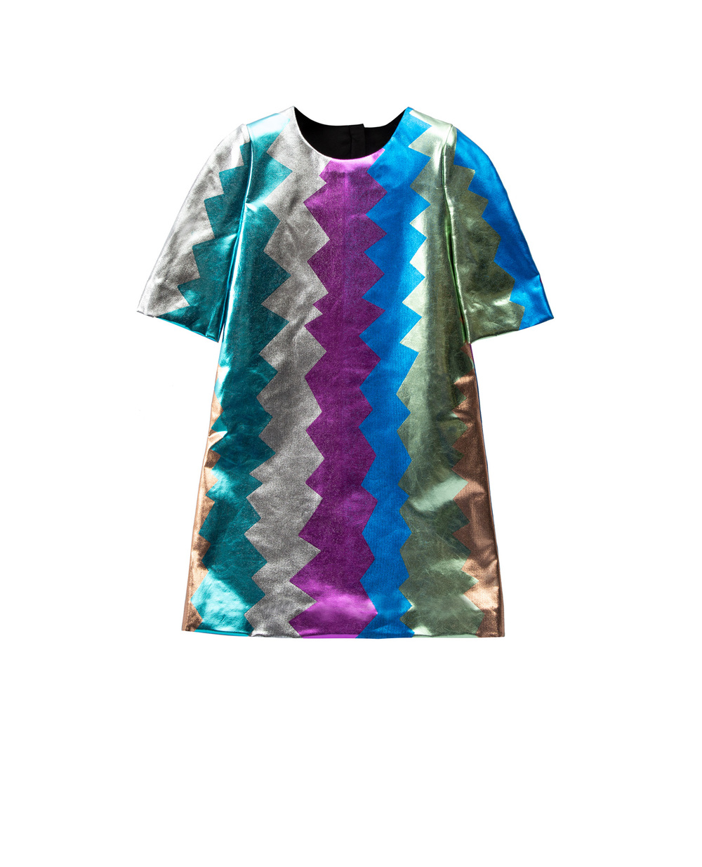 Дитяча сукня Dolce&Gabbana Kids L5JD3Q-G7BMW-S, різнокольоровий колір • Купити в інтернет-магазині Kameron