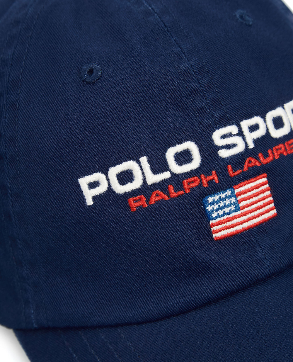 Бейсболка Polo Ralph Lauren 710833720001, синий цвет • Купить в интернет-магазине Kameron