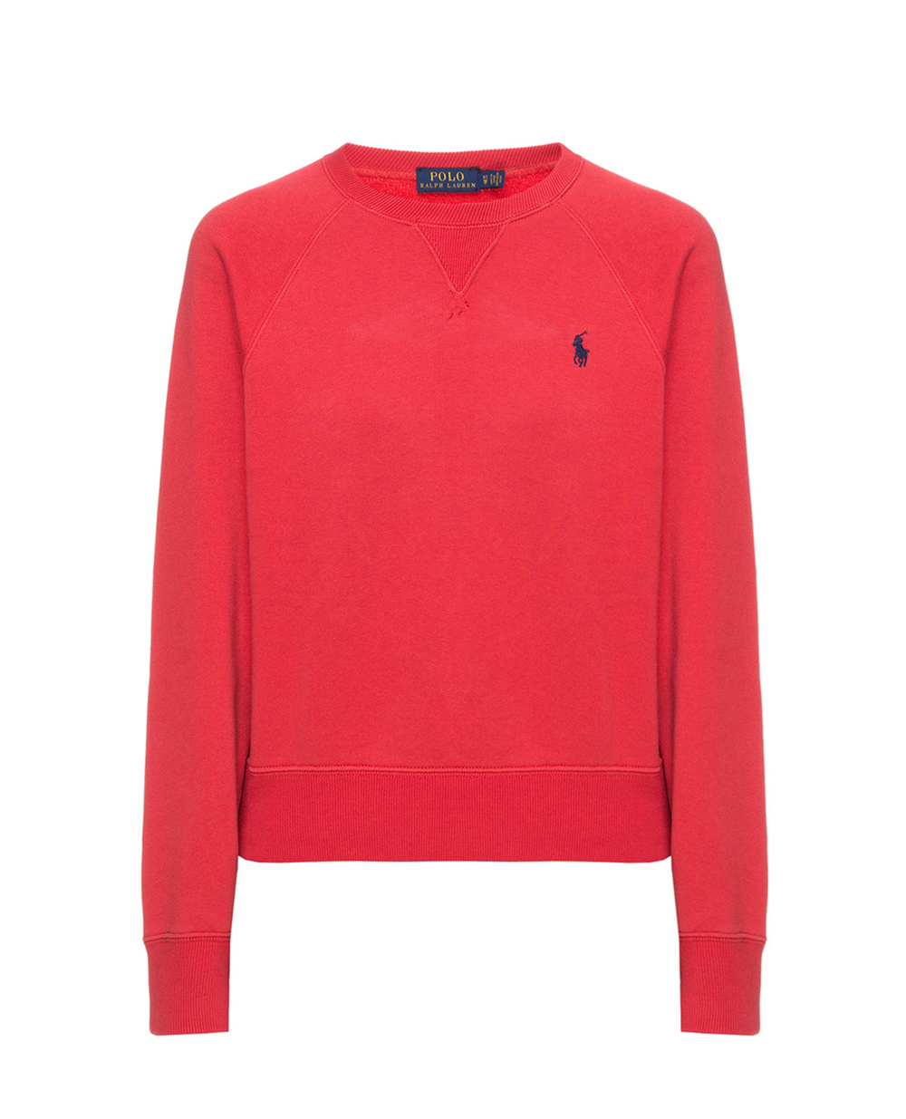 Світшот Polo Ralph Lauren 211704751006, красный колір • Купити в інтернет-магазині Kameron