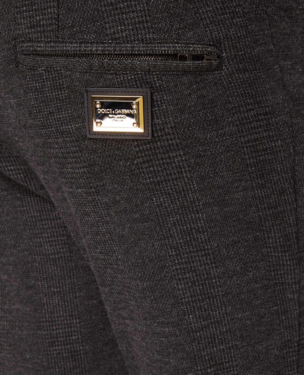 Штани Dolce&Gabbana GYACET-GF155, сірий колір • Купити в інтернет-магазині Kameron