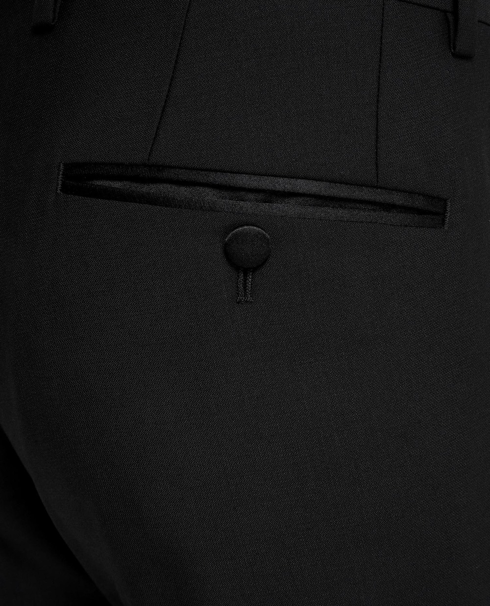 Шерстяной костюм Martini (пиджак, жилет, брюки) Dolce&Gabbana GKBEMT-FU2Z8, черный цвет • Купить в интернет-магазине Kameron