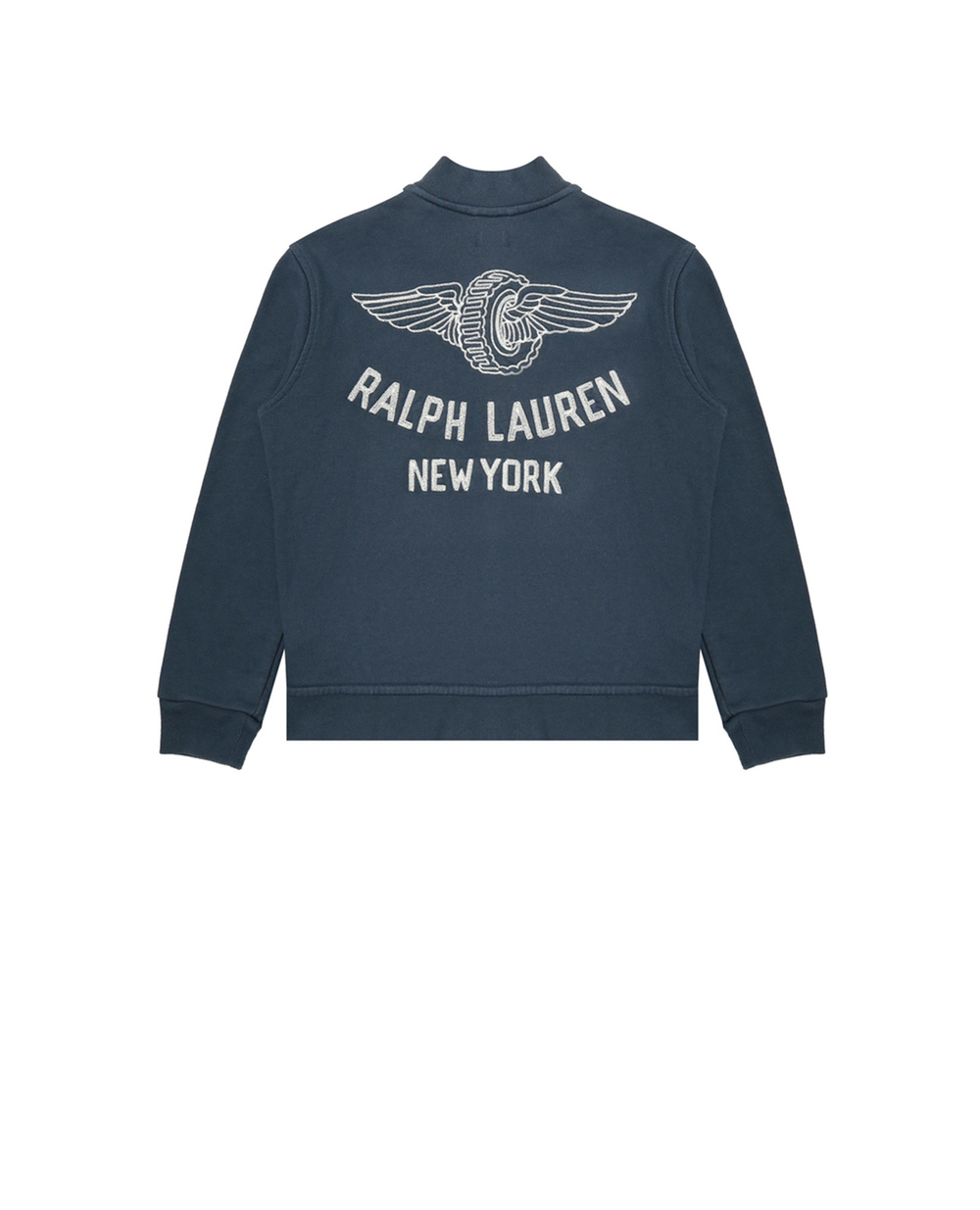 Бомбер Polo Ralph Lauren Kids 322712726001, синий цвет • Купить в интернет-магазине Kameron