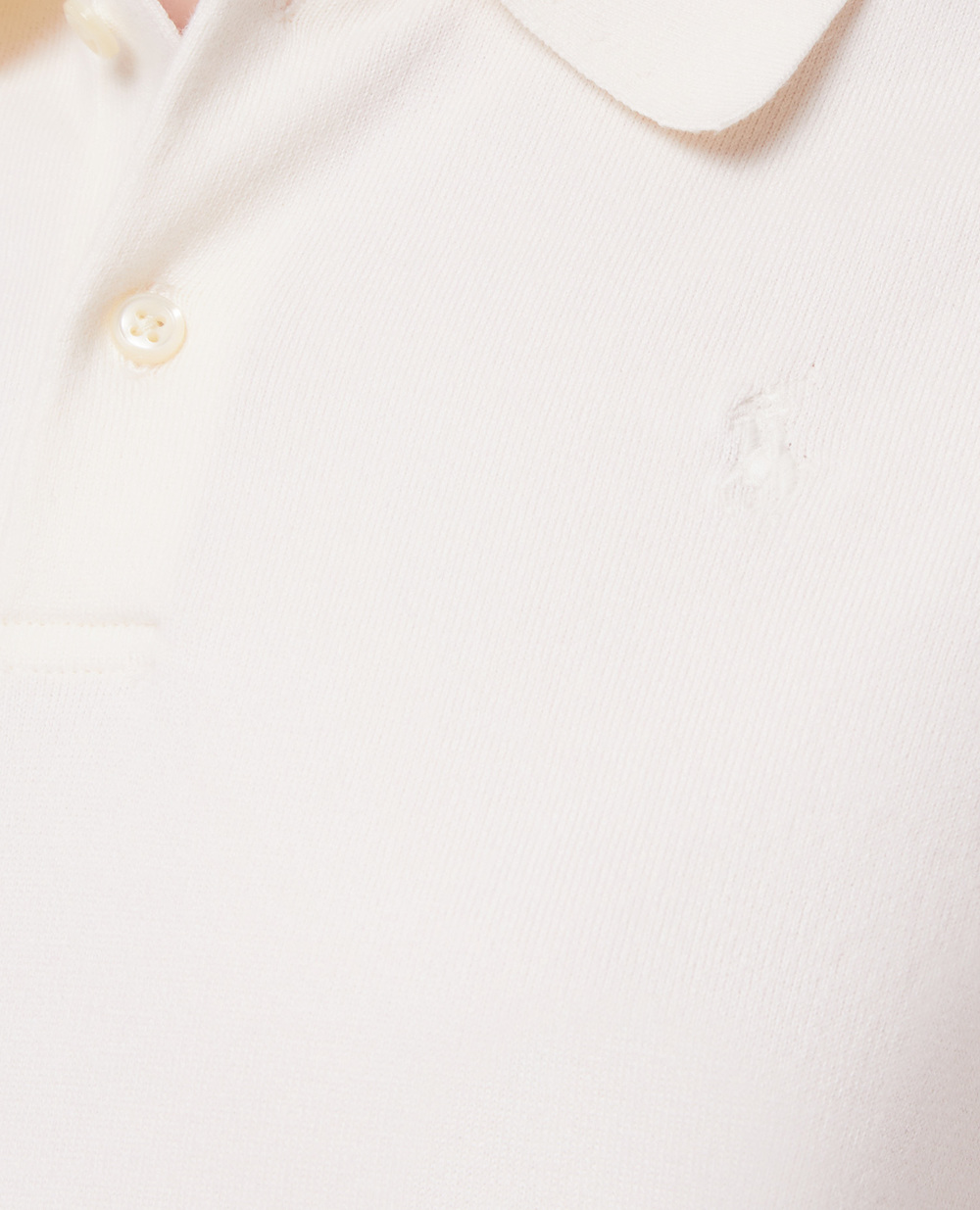 Поло Polo Ralph Lauren 211856725002, белый цвет • Купить в интернет-магазине Kameron