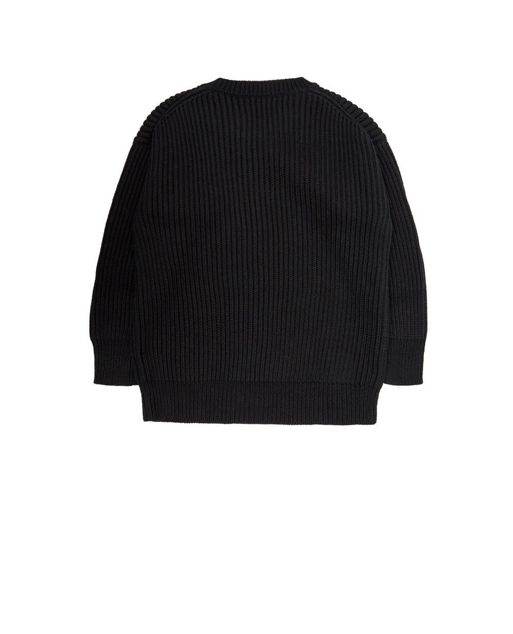 Шерстяной свитер Dolce&Gabbana Kids L5KWF5-JBVK3-S, черный цвет • Купить в интернет-магазине Kameron