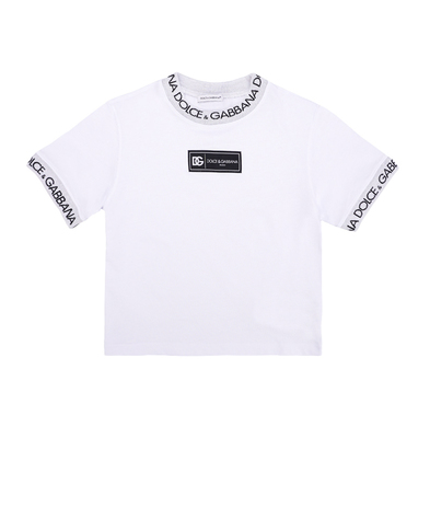 Dolce&Gabbana Детская футболка - Артикул: L4JTEO-G7M4F-B
