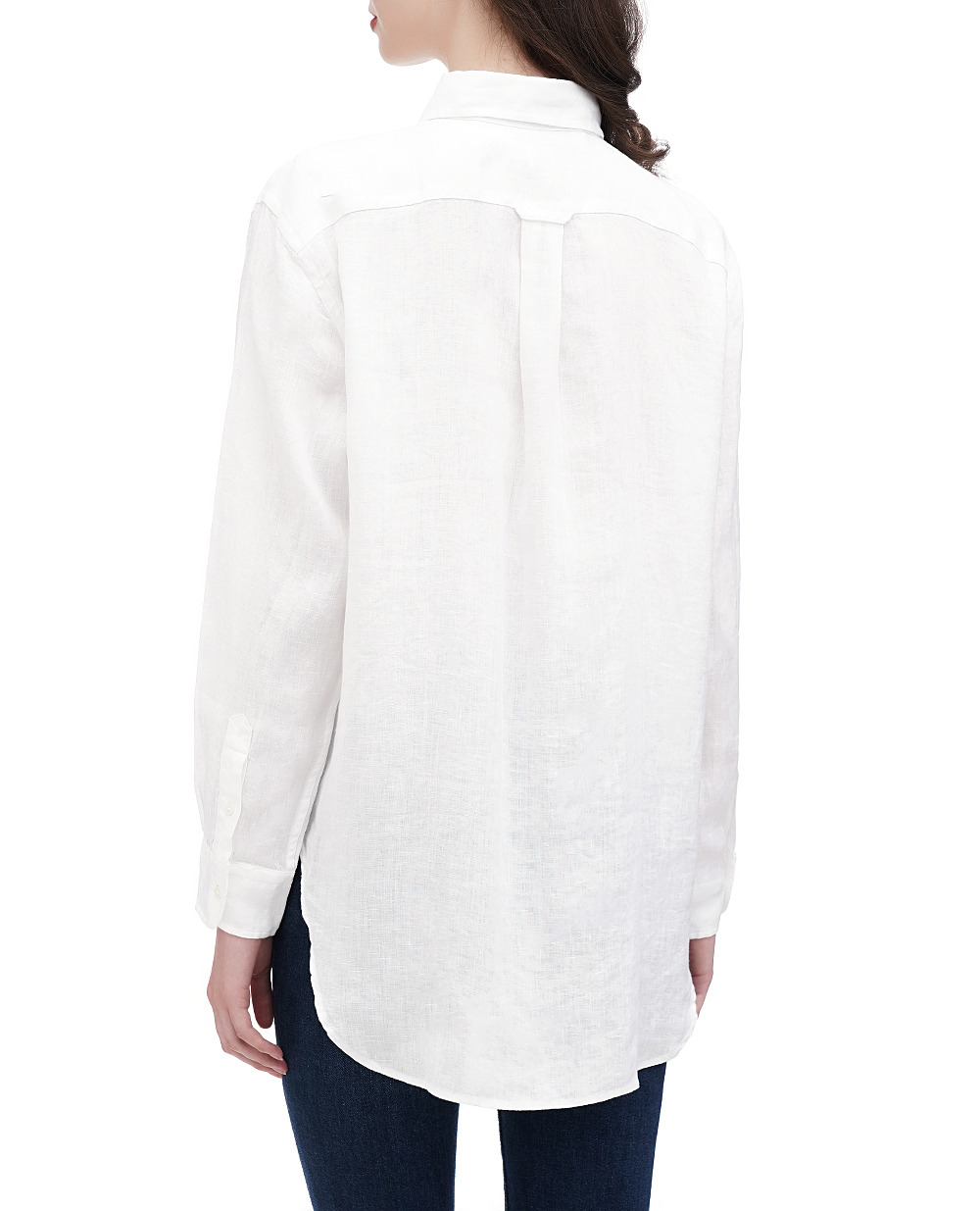 Рубашка Polo Ralph Lauren 211892370004, белый цвет • Купить в интернет-магазине Kameron