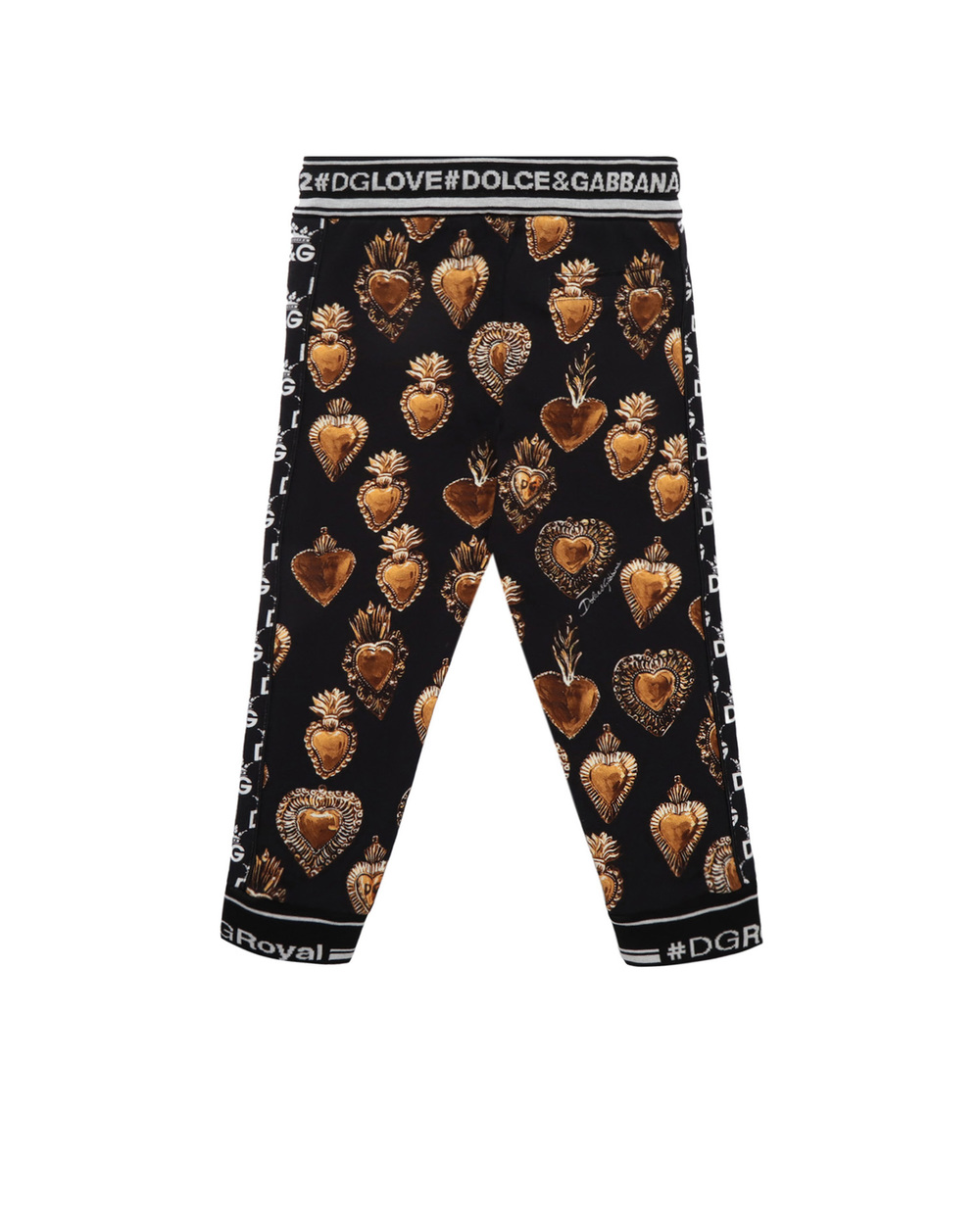 Спортивные брюки Dolce&Gabbana Kids L4JPWM-G7SRS-S, разноцветный цвет • Купить в интернет-магазине Kameron