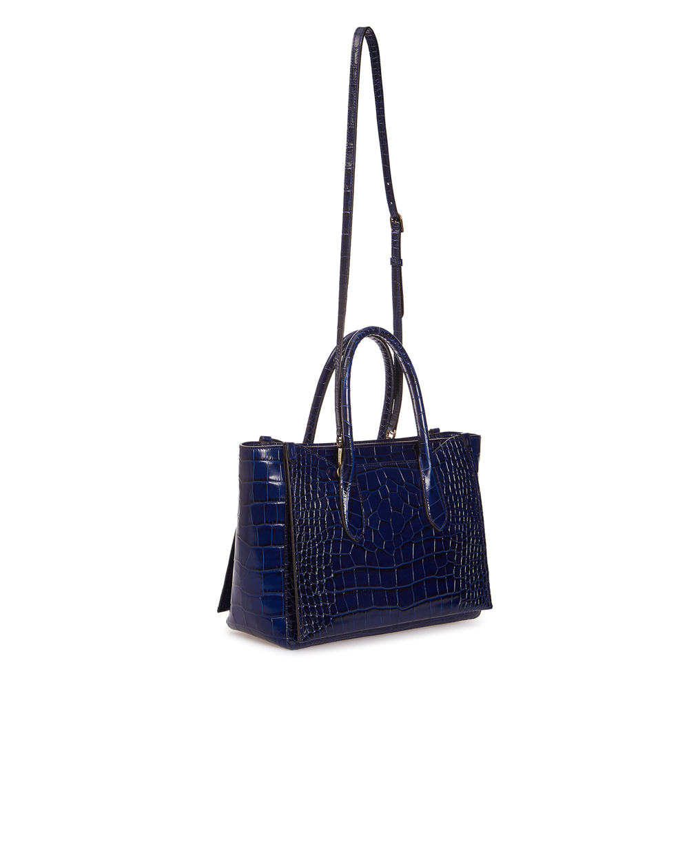 Кожаная сумка Polo Ralph Lauren 428827233002, синий цвет • Купить в интернет-магазине Kameron