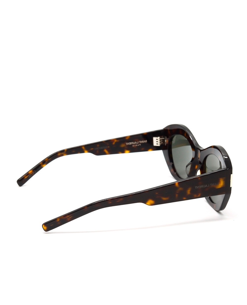 Сонцезахисні окуляри Saint Laurent SL 639-002, коричневий колір • Купити в інтернет-магазині Kameron