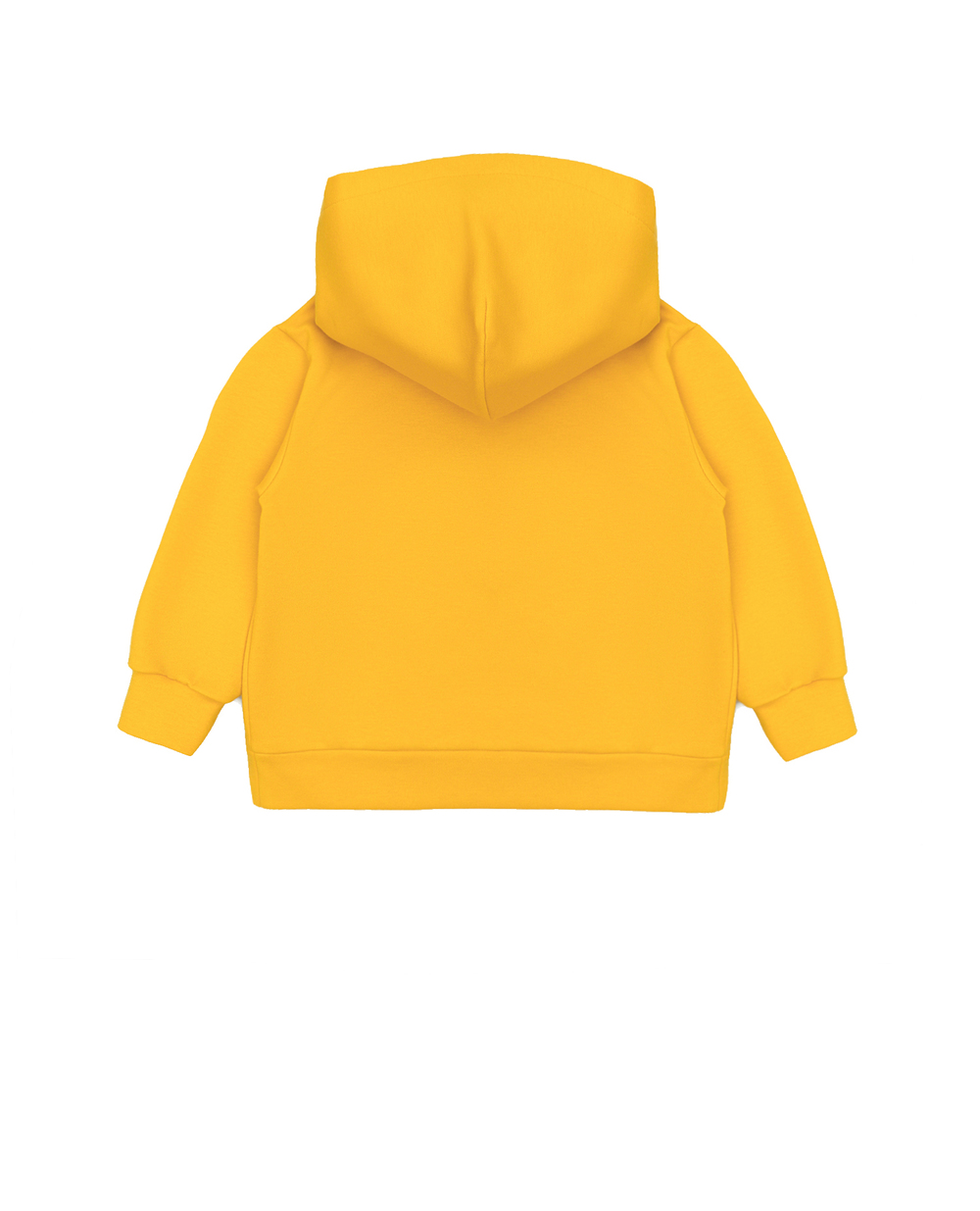 Худи Dolce&Gabbana Kids L4JWAK-G7AK4-B, желтый цвет • Купить в интернет-магазине Kameron
