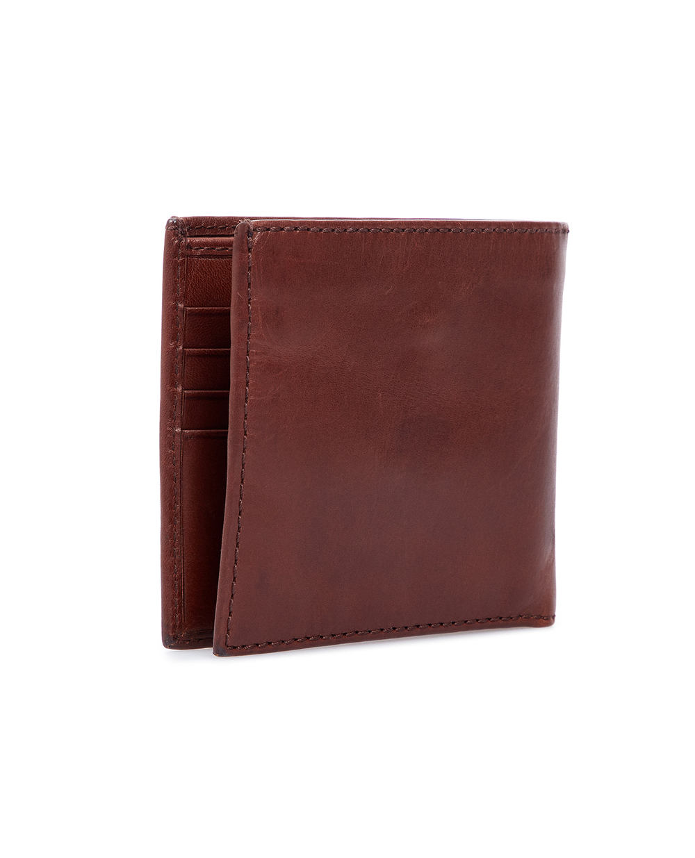 Кожаный кошелек Polo Ralph Lauren 405727788001, коричневый цвет • Купить в интернет-магазине Kameron