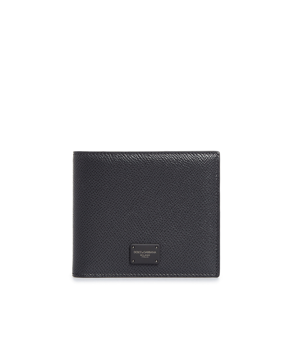 Кожаный кошелек Dolce&Gabbana BP1321-AZ602, серый цвет • Купить в интернет-магазине Kameron