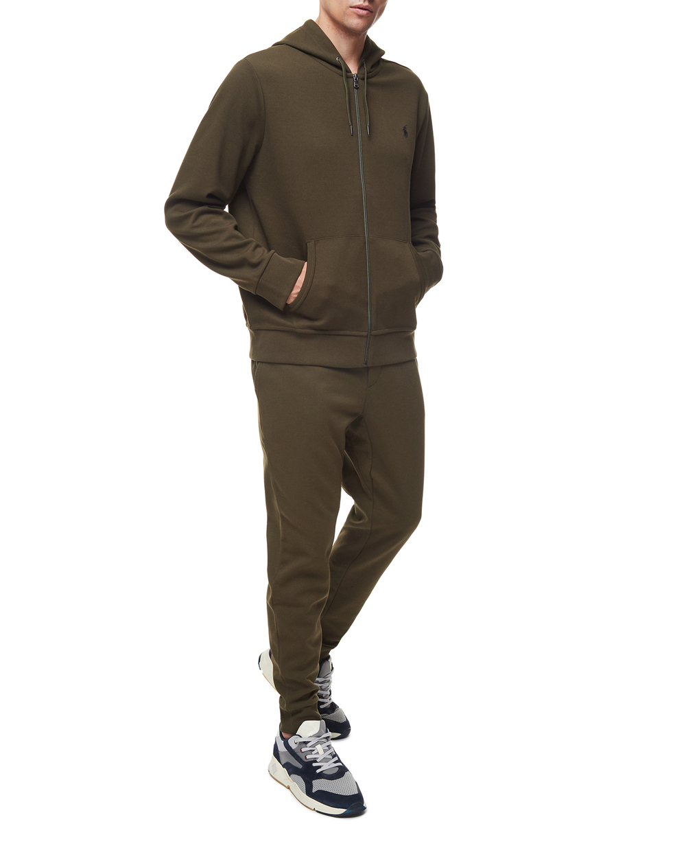 Спортивные брюки Polo Ralph Lauren 710652314004, зеленый цвет • Купить в интернет-магазине Kameron