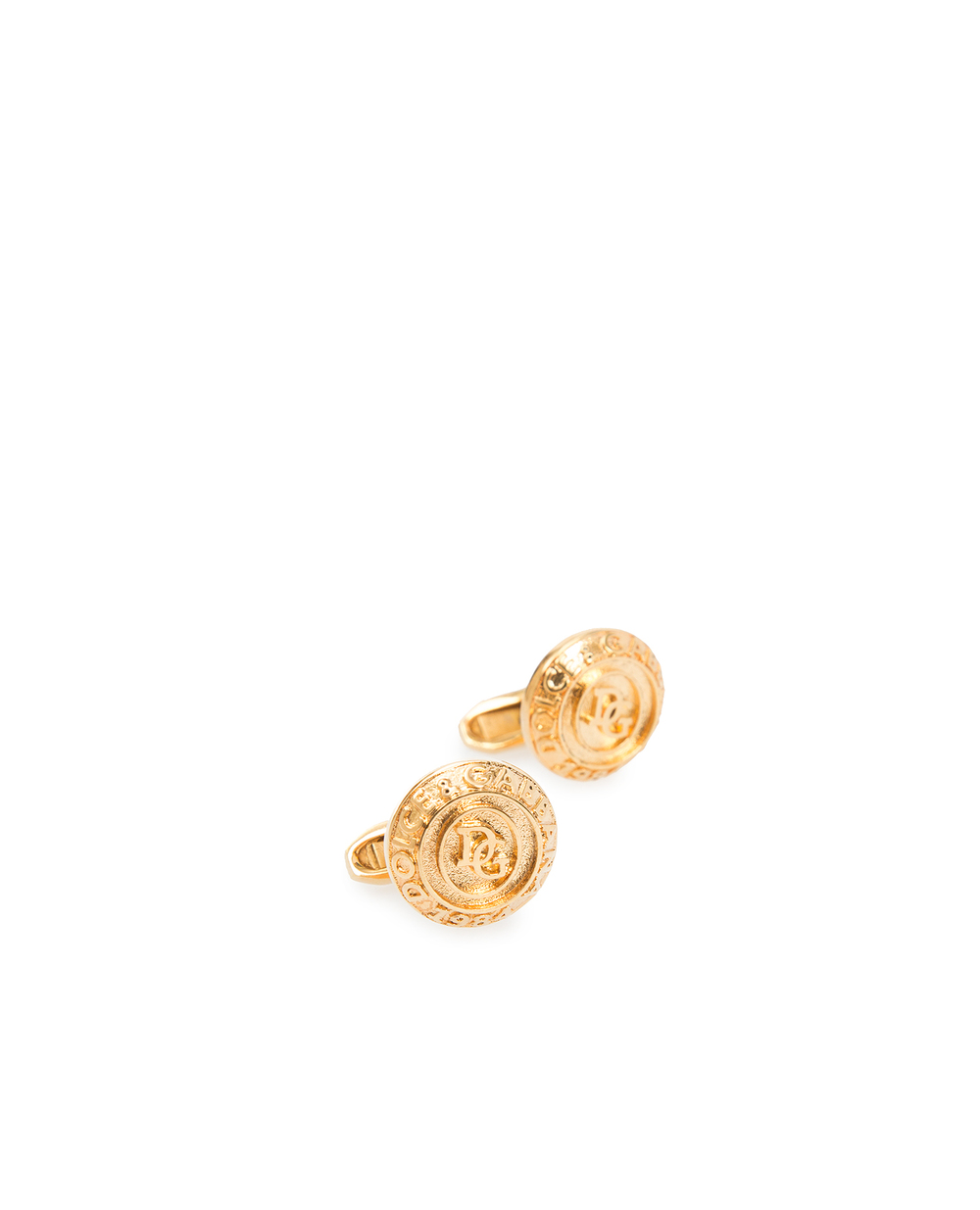 Запонки Dolce&Gabbana WFK5L3-W1111, золотой цвет • Купить в интернет-магазине Kameron