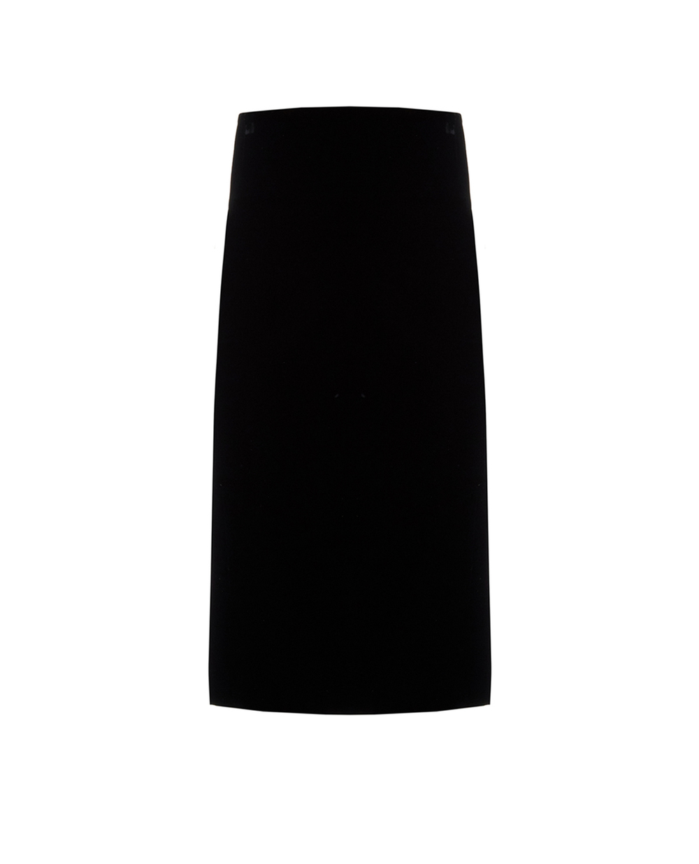Спідниця Saint Laurent 642349-Y525R, чорний колір • Купити в інтернет-магазині Kameron