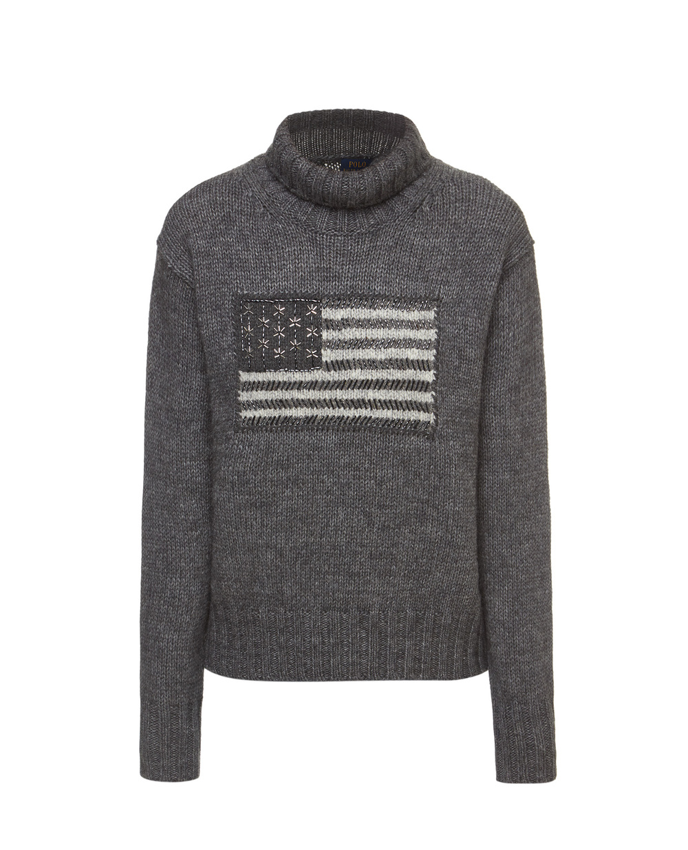 Вовняний светр Polo Ralph Lauren 211815108001, сірий колір • Купити в інтернет-магазині Kameron