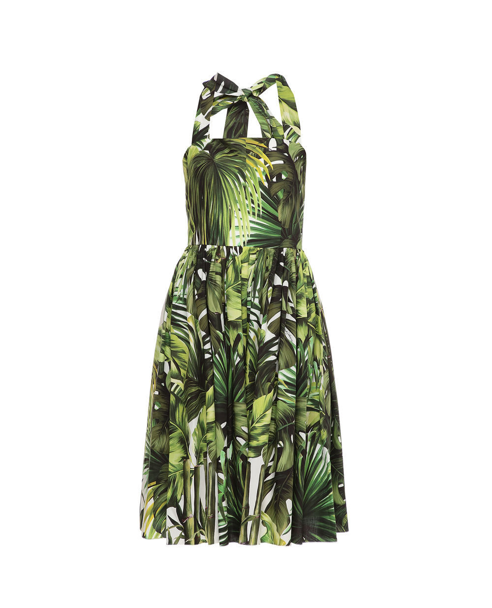 Сарафан Dolce&Gabbana F6I2IT-HS5HD, зелений колір • Купити в інтернет-магазині Kameron
