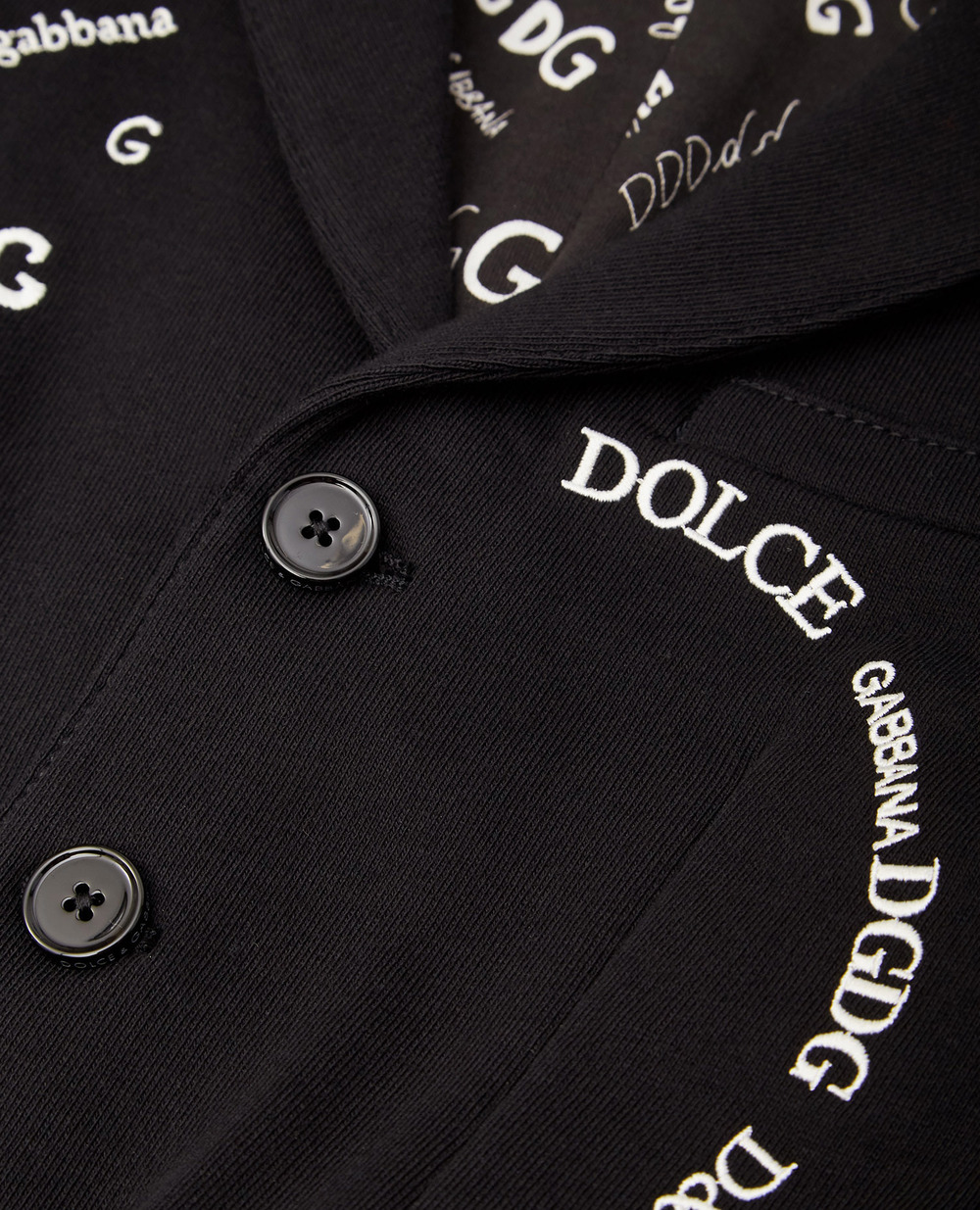 Пиджак Dolce&Gabbana Kids L4JE25-G7XCJ-B, черный цвет • Купить в интернет-магазине Kameron