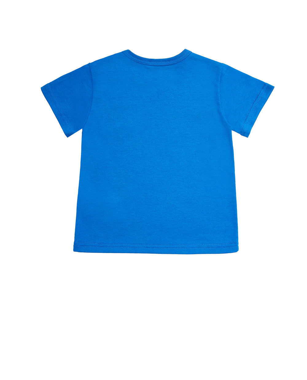 Футболка Dolce&Gabbana Kids L1JT7T-G7OLK-, синий цвет • Купить в интернет-магазине Kameron