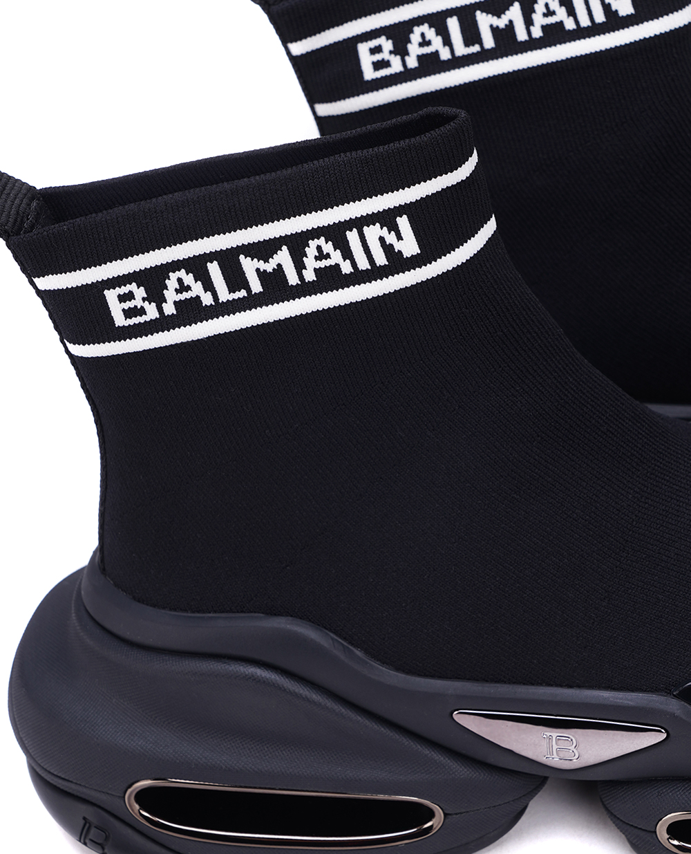 Кросівки B-bold Hiking Balmain BN1VJ684TKNT, чорний колір • Купити в інтернет-магазині Kameron