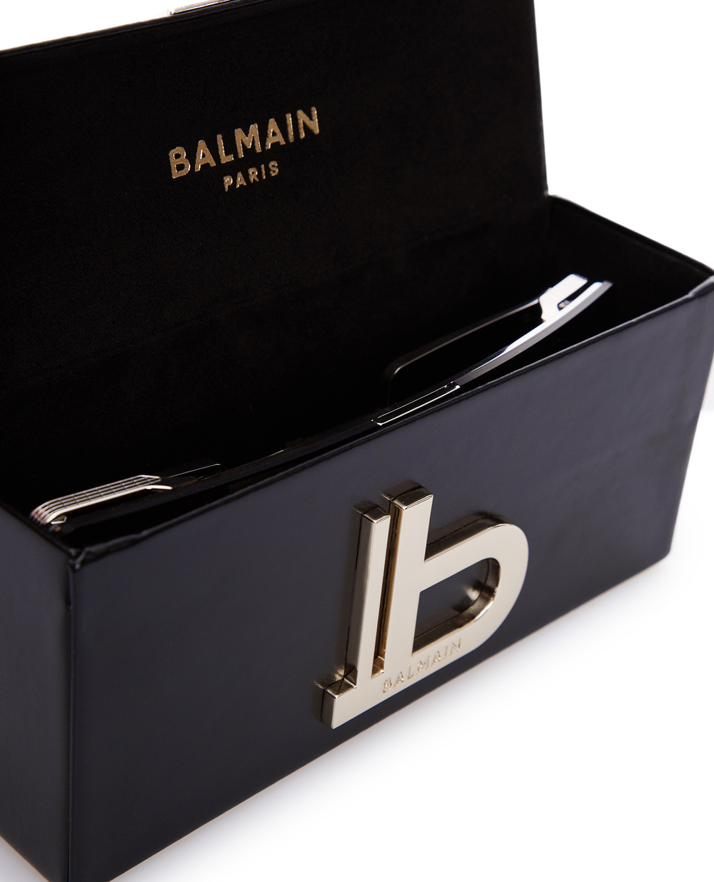 Очки Balmain BPS-102F-146, черный цвет • Купить в интернет-магазине Kameron