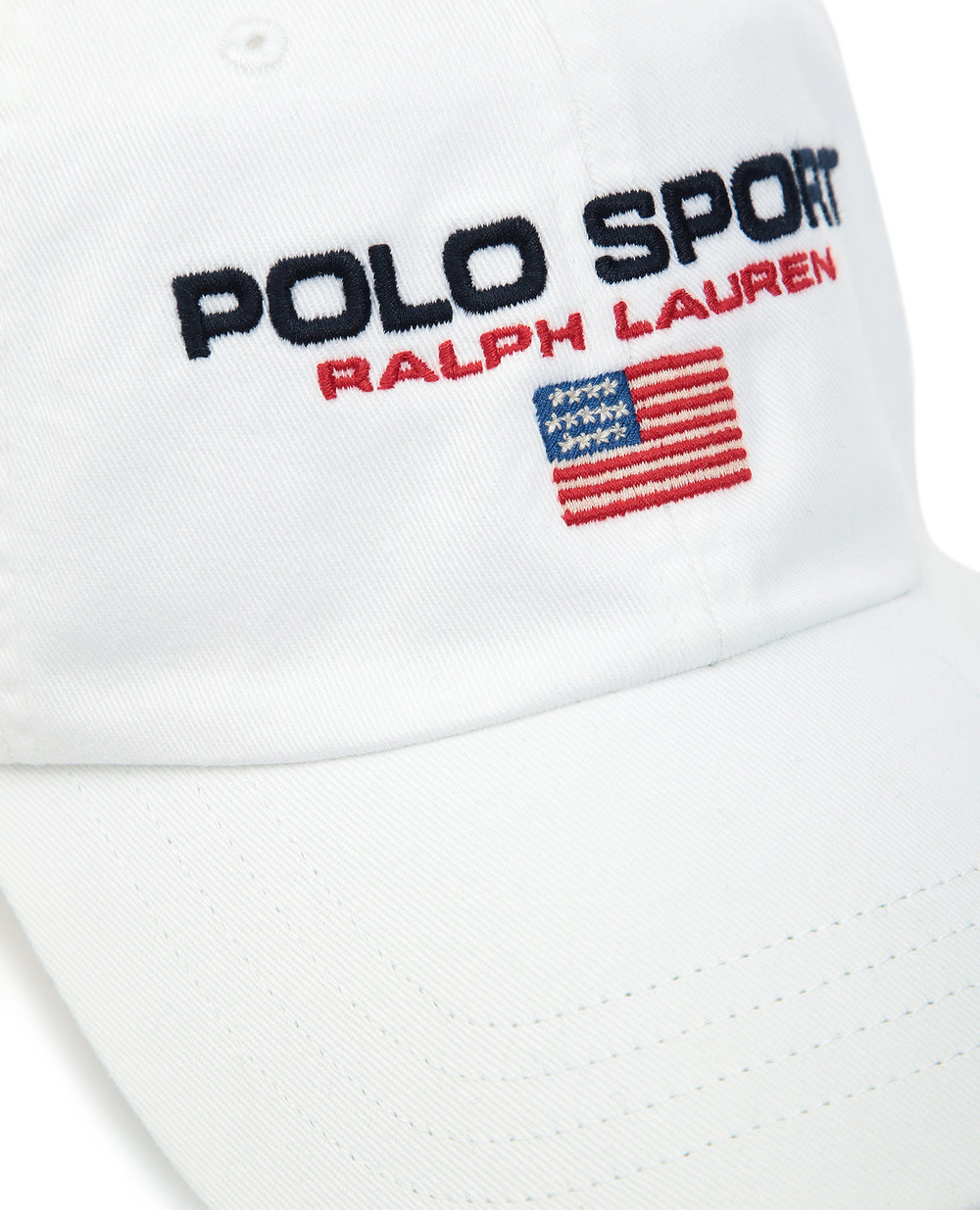Бейсболка Polo Ralph Lauren 710754471004, белый цвет • Купить в интернет-магазине Kameron