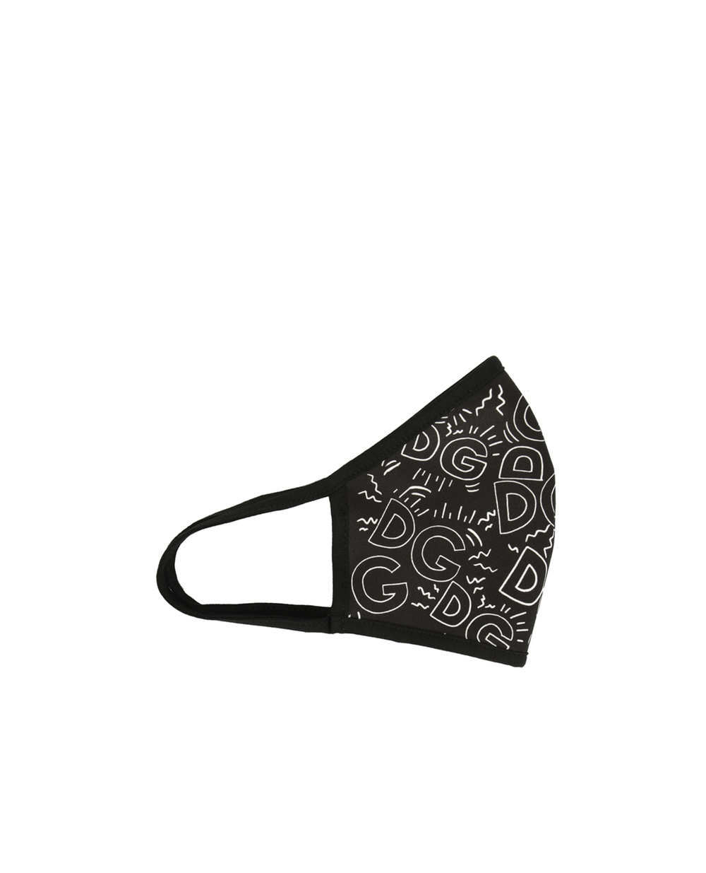 Маска Dolce&Gabbana FY349T-GEQ17, чорний колір • Купити в інтернет-магазині Kameron