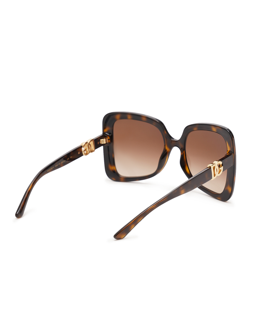 Сонцезахисні окуляри Dolce&Gabbana 6193U502-1356, коричневий колір • Купити в інтернет-магазині Kameron