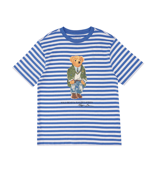Polo Ralph Lauren Детская футболка Polo Bear - Артикул: 320934391001
