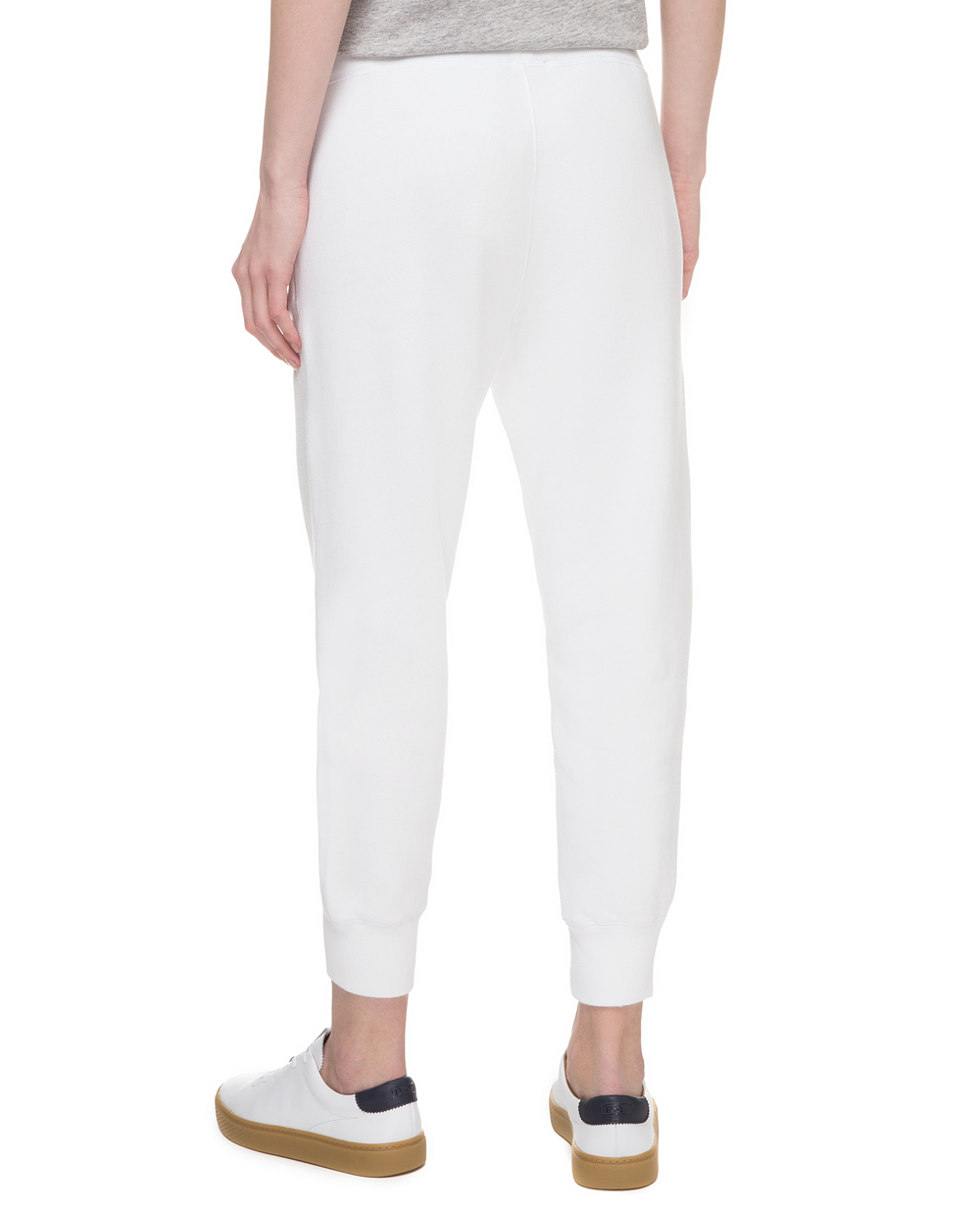Спортивные брюки Polo Ralph Lauren 211704858009, белый цвет • Купить в интернет-магазине Kameron