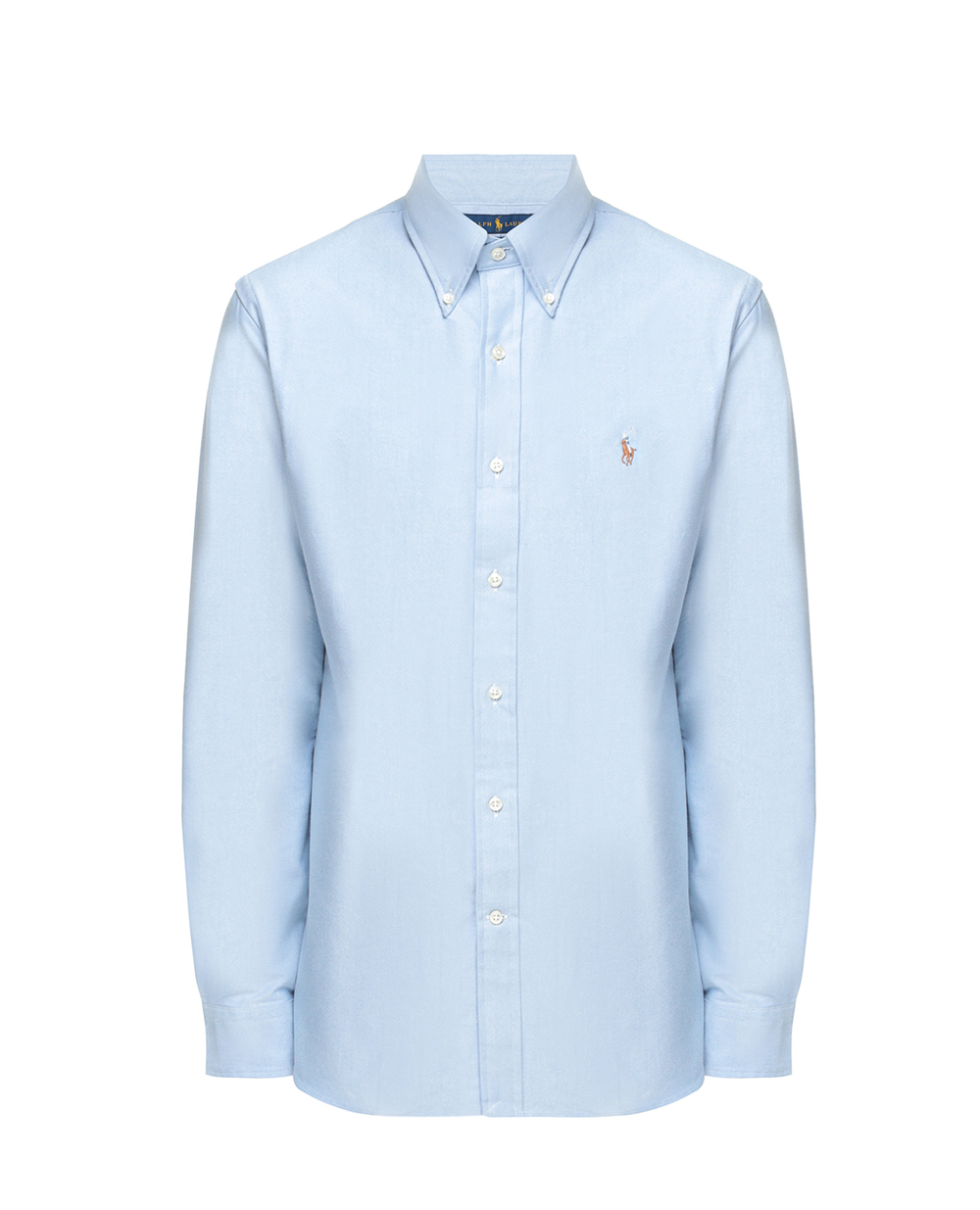 Рубашка Polo Ralph Lauren 712722224001, голубой цвет • Купить в интернет-магазине Kameron