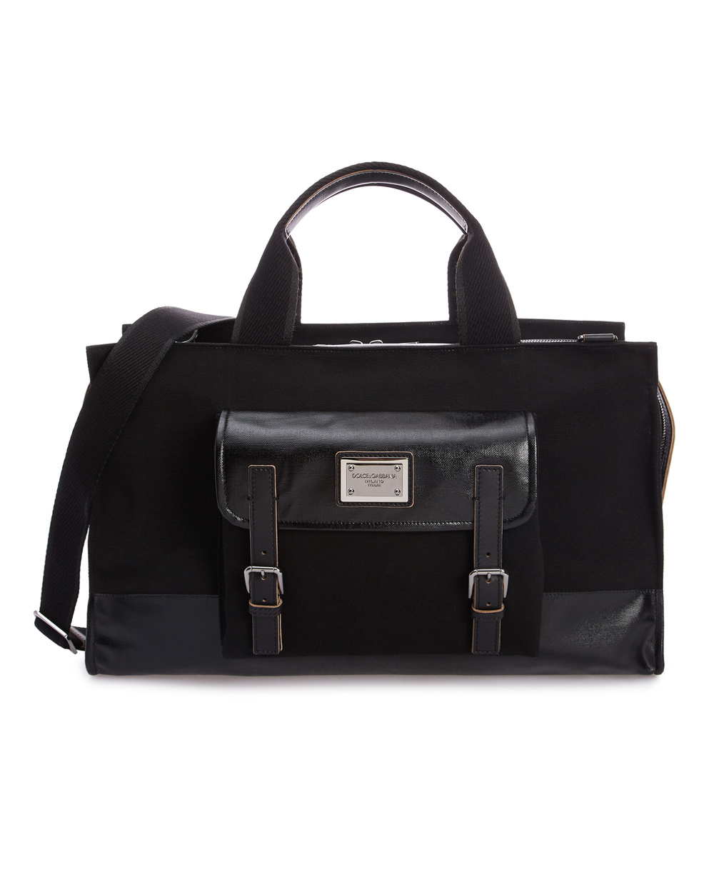 Дорожня сумка Dolce&Gabbana BM2252-AK080, чорний колір • Купити в інтернет-магазині Kameron
