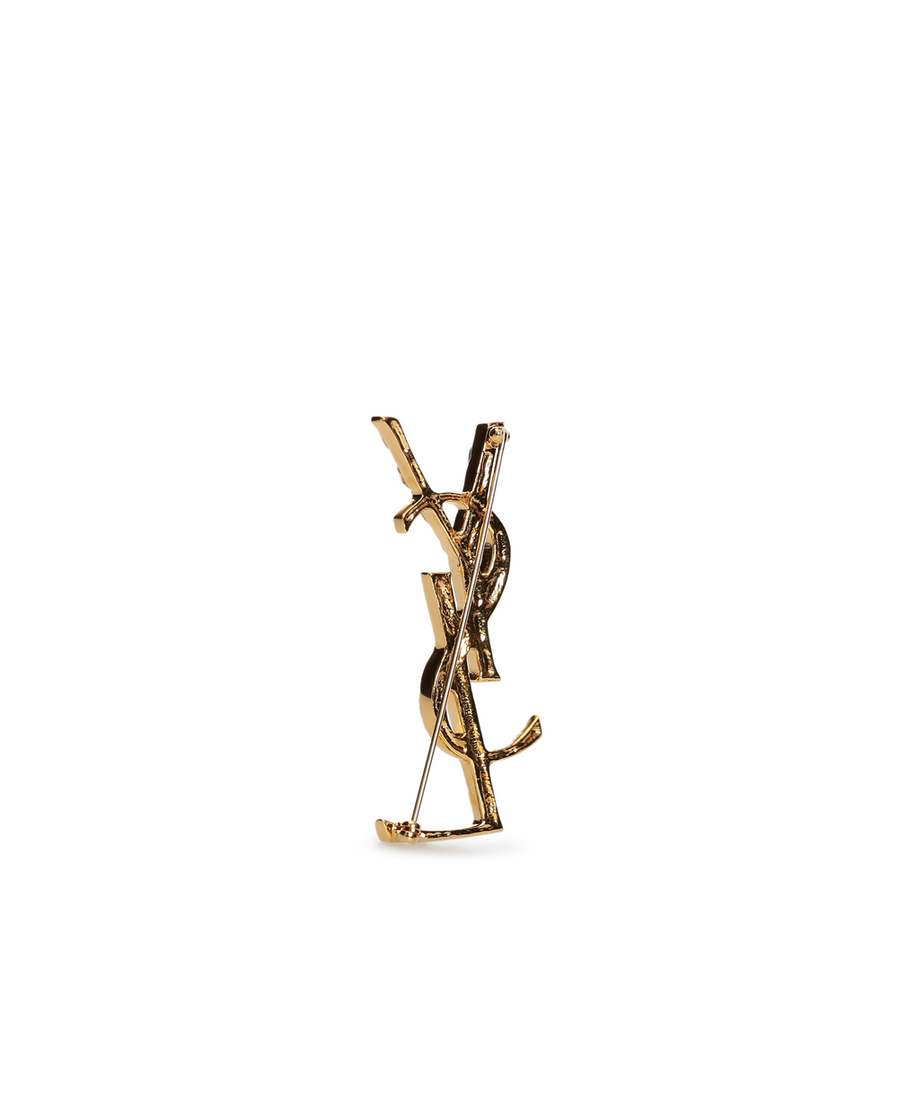 Брошка Saint Laurent 470371-Y1500-, золотий колір • Купити в інтернет-магазині Kameron