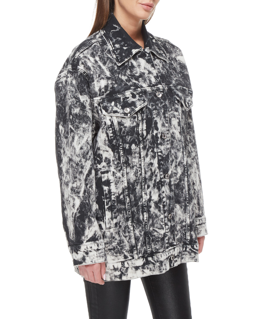 Джинсова куртка Dolce&Gabbana F9M85D-G8GG3, чорний колір • Купити в інтернет-магазині Kameron