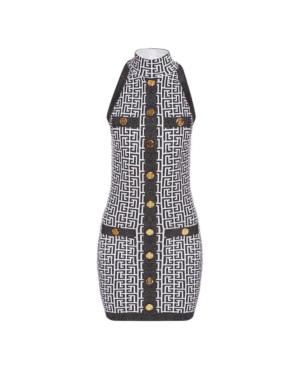 Сукня Balmain WF1R3080K272, різнокольоровий колір • Купити в інтернет-магазині Kameron