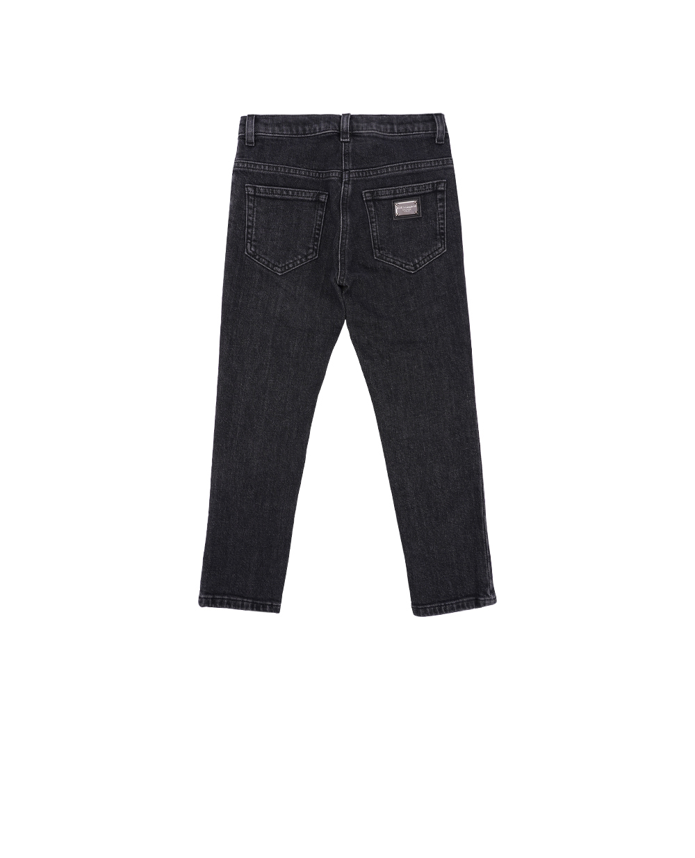 Дитячі джинси Dolce&Gabbana Kids L52F76-LDC28-S, чорний колір • Купити в інтернет-магазині Kameron