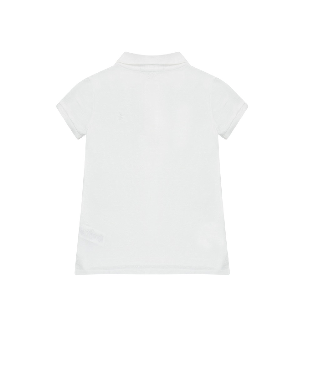 Дитяче поло Polo Ralph Lauren Kids 313811484004, білий колір • Купити в інтернет-магазині Kameron