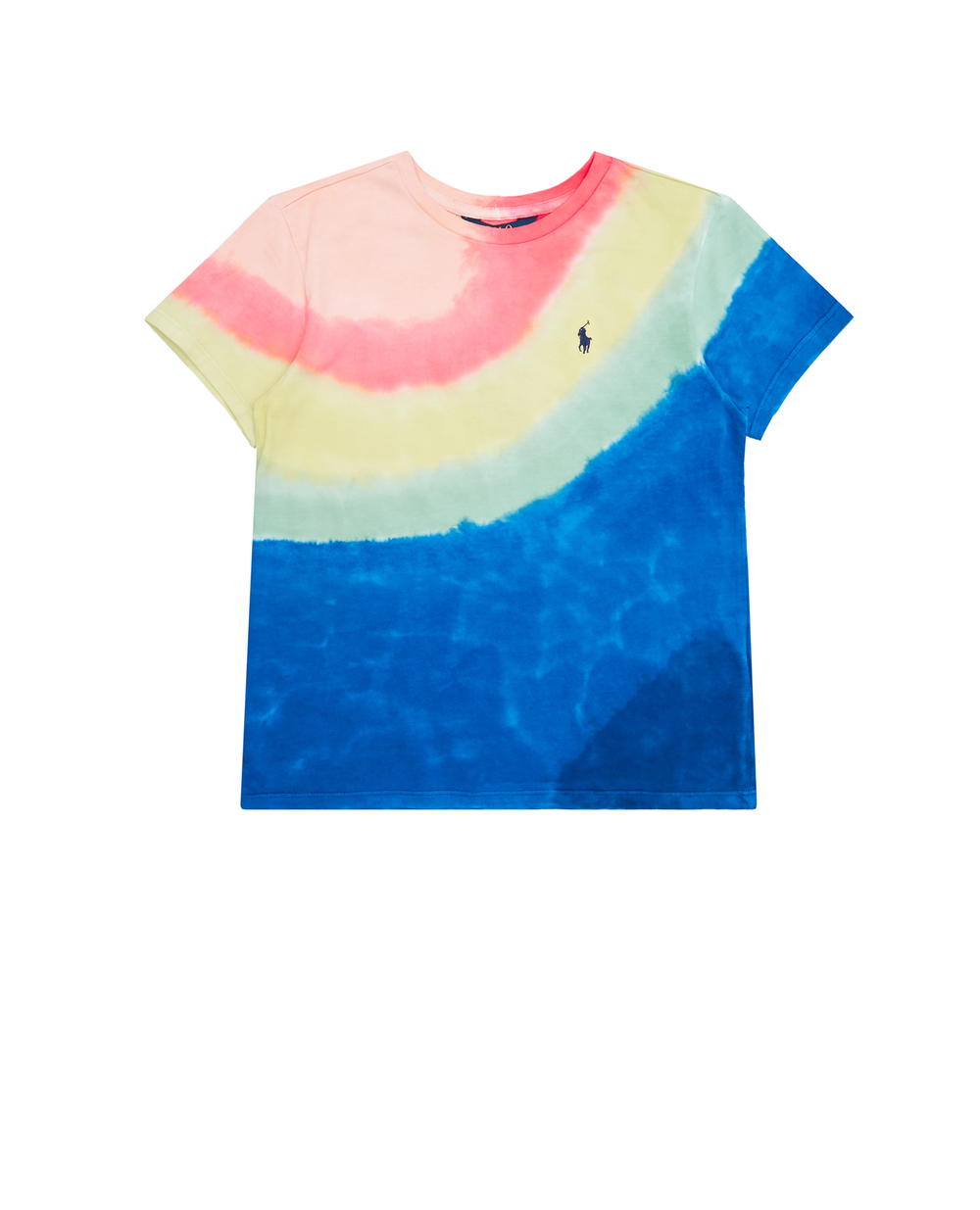 Детская футболка Polo Ralph Lauren Kids 312841394001, разноцветный цвет • Купить в интернет-магазине Kameron