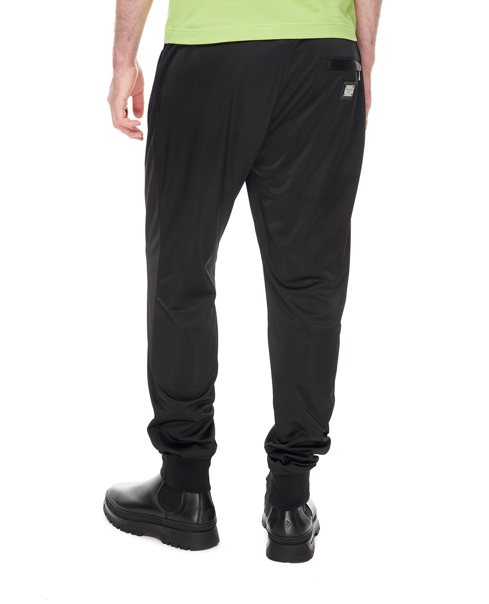 Спортивні штани (костюм) Dolce&Gabbana GVXQHT-HU7B0, чорний колір • Купити в інтернет-магазині Kameron