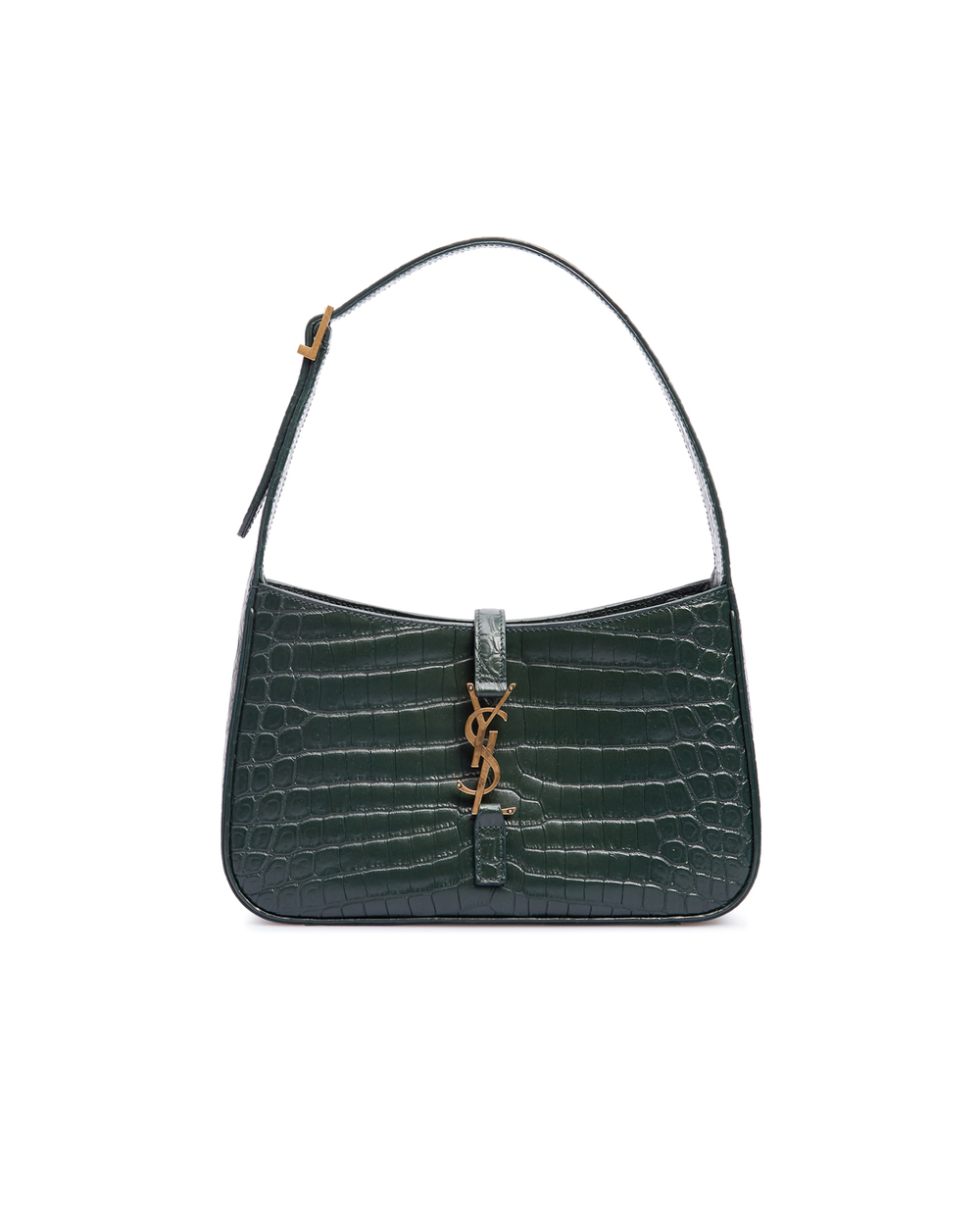 Кожаная сумка Le 5 à 7 Saint Laurent 657228-DZE0W, зеленый цвет • Купить в интернет-магазине Kameron