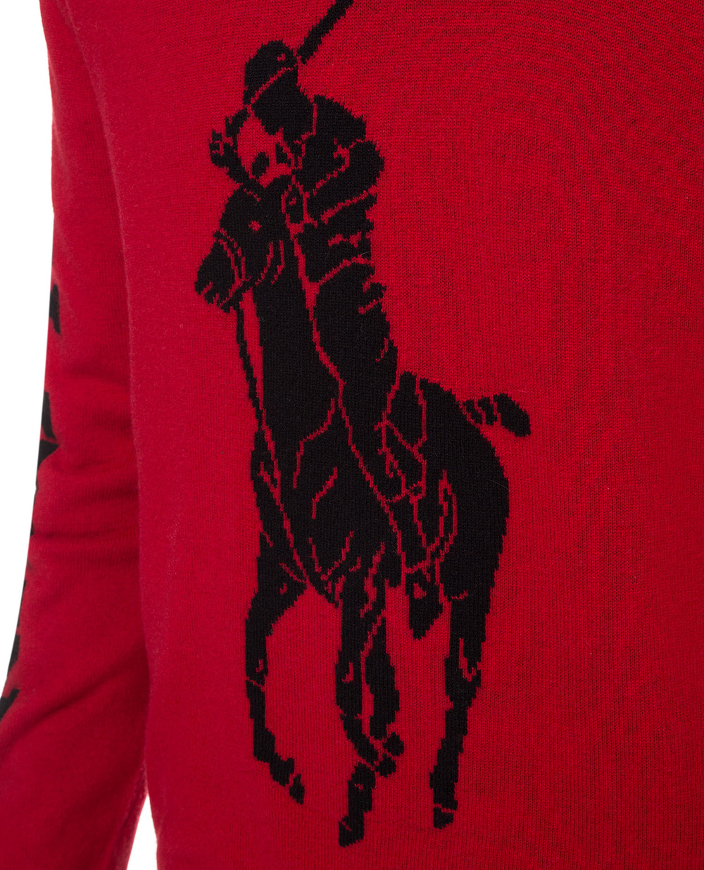 Светр Polo Ralph Lauren 710766113002, красный колір • Купити в інтернет-магазині Kameron