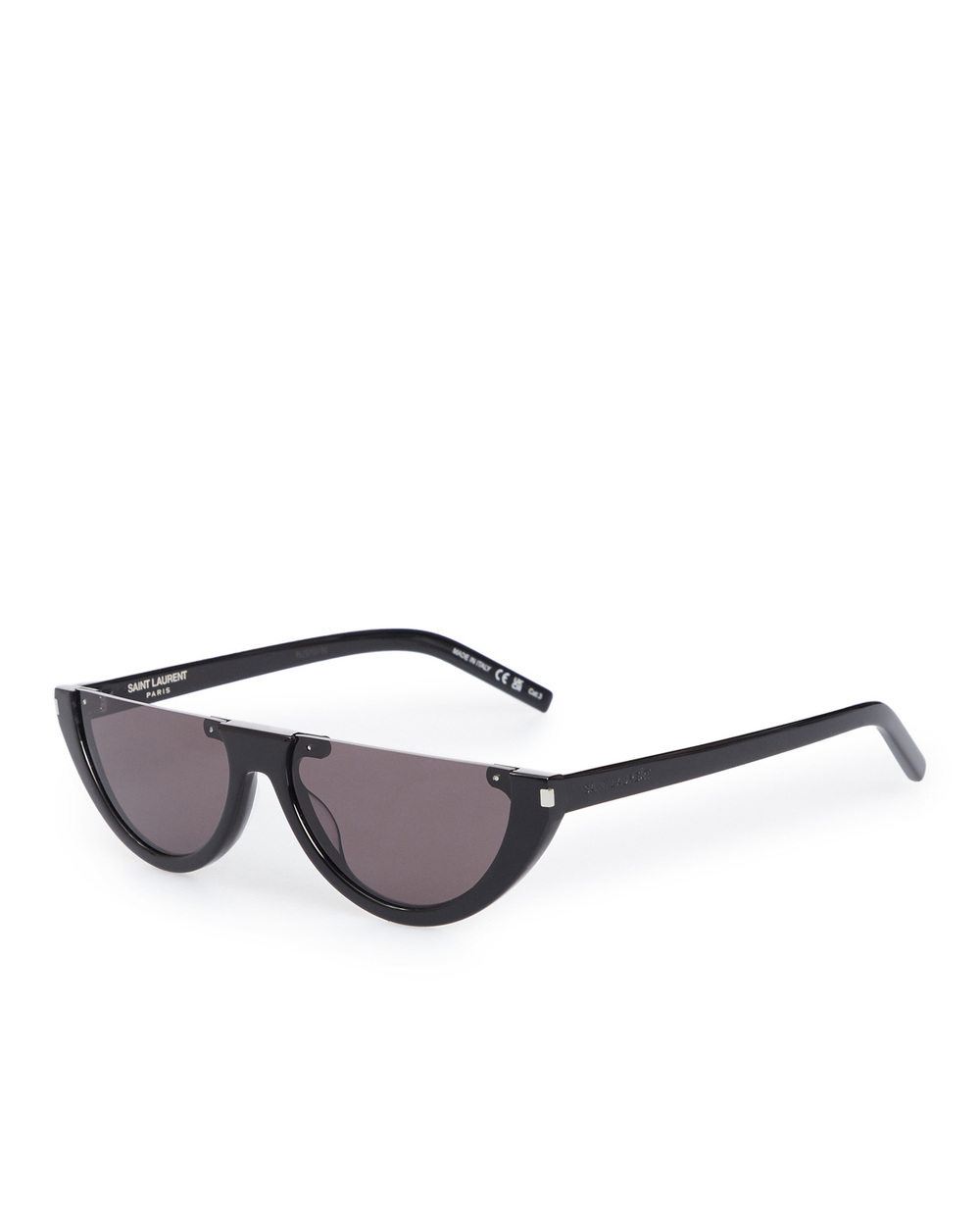 Сонцезахисні окуляри Saint Laurent SL 563-001, чорний колір • Купити в інтернет-магазині Kameron